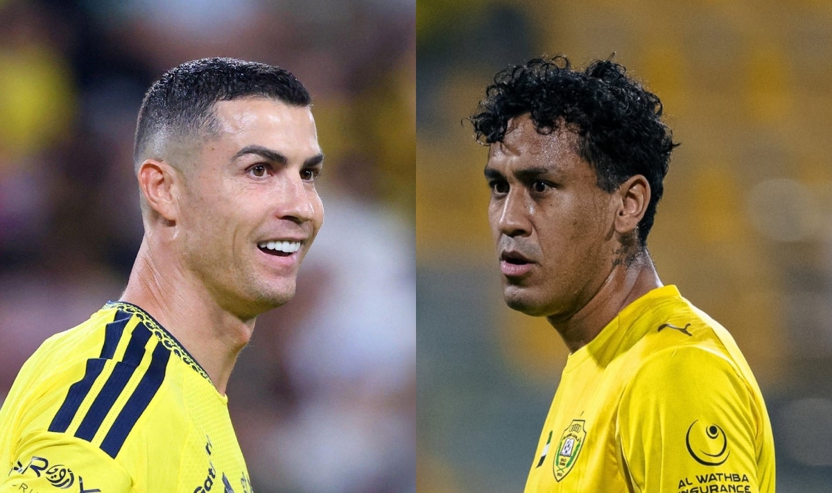 Cristiano Ronaldo y Renato Tapia cara a cara: ¿cuándo se enfrentan y qué está en juego? (Fotos: Getty Images/Al Wasl)