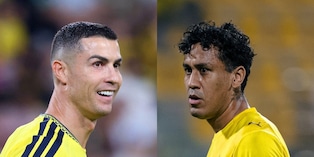 Cristiano Ronaldo y Renato Tapia cara a cara: ¿cuándo se enfrentan y qué está en juego? (Fotos: Getty Images/Al Wasl)
