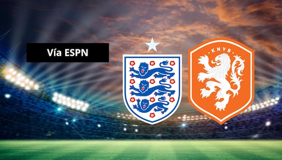 Conoce cómo ver el partido Inglaterra vs. Países Bajos por Eurocopa 2024 vía ESPN. (Foto: Composición)