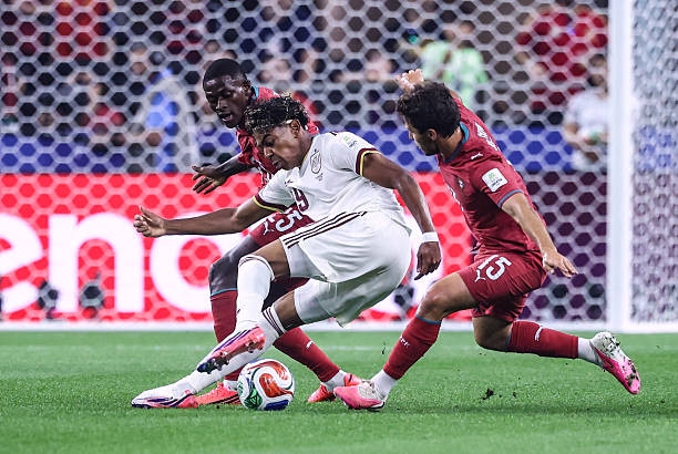 España vs. Portugal jugaron por el Mundial 2026. (Foto: Getty Images)