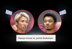 ¿A qué hora empieza y en qué canal transmiten pelea de Naoya Inoue vs. Junto Nakatani EN VIVO hoy por boxeo mundial?