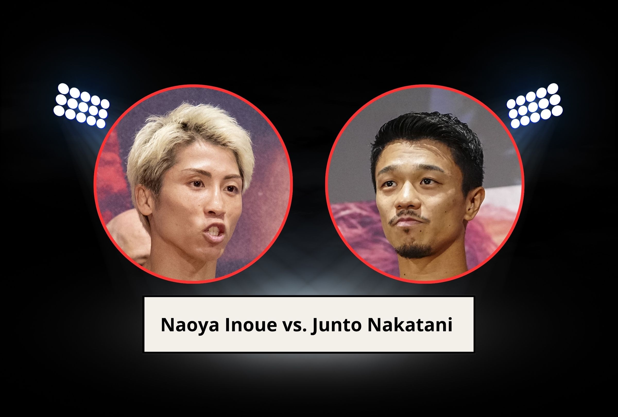 Revisa esta nota para que sepas a qué hora inicia y qué canal transmite la pelea Naoya Inoue vs. Junto Nakatani EN VIVO. (Foto: Yuichi YAMAZAKI / AFP y Composición Depor)