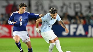 Uruguay vs. Japón (1-3): video, goles y resumen del amistoso internacional FIFA
