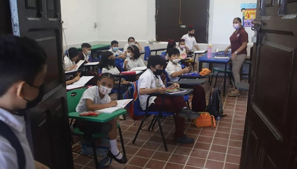 Nuevo calendario escolar 2023-2024 de la SEP: revisa las fechas de inicio de clases, vacaciones, feriados y puentes. (Foto: Martín Zetina / Cuartoscuro).