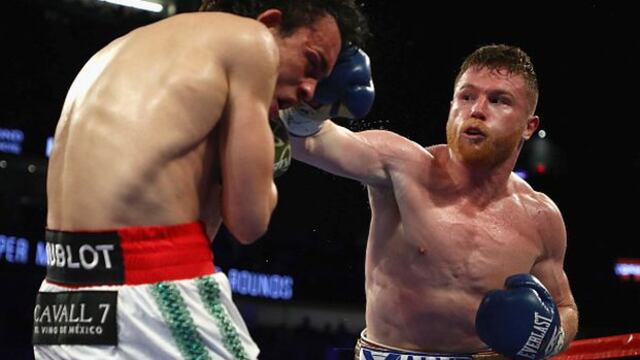 'Canelo' Álvarez venció a Chávez Jr. por decisión unánime en el T-Mobile Las Vegas (VIDEO)