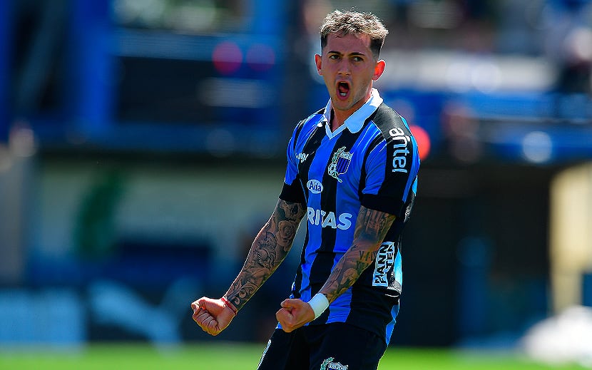 Gonzalo Nápoli jugó en Liverpool de Uruguay en 2025. (Foto: Tenfield)