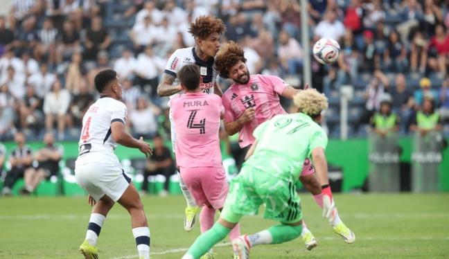 Goleada blanquiazul: Alianza Lima venció 3-0 a Inter Miami en Matute