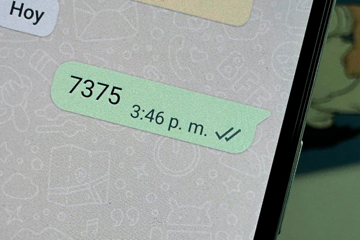 WHATSAPP | Si no sabes realmente qué es el número "7375" en WhatsApp, aquí te lo contamos para que no pienses mal. (Foto: MAG - Rommel Yupanqui)