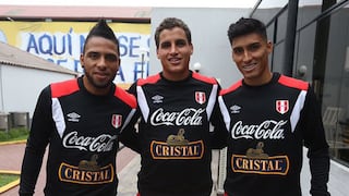 Selección Peruana: Gómez, Manzaneda y Succar ya entrenan en la Videna [FOTOS]