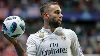 Peor de lo esperado: el verdadero tiempo de baja de Dani Carvajal en Real Madrid