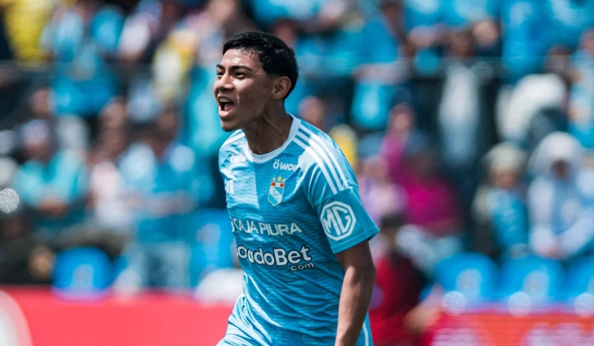 Maxloren Castro se formó en las divisiones menores de Sporting Cristal. (Foto: S. Cristal)