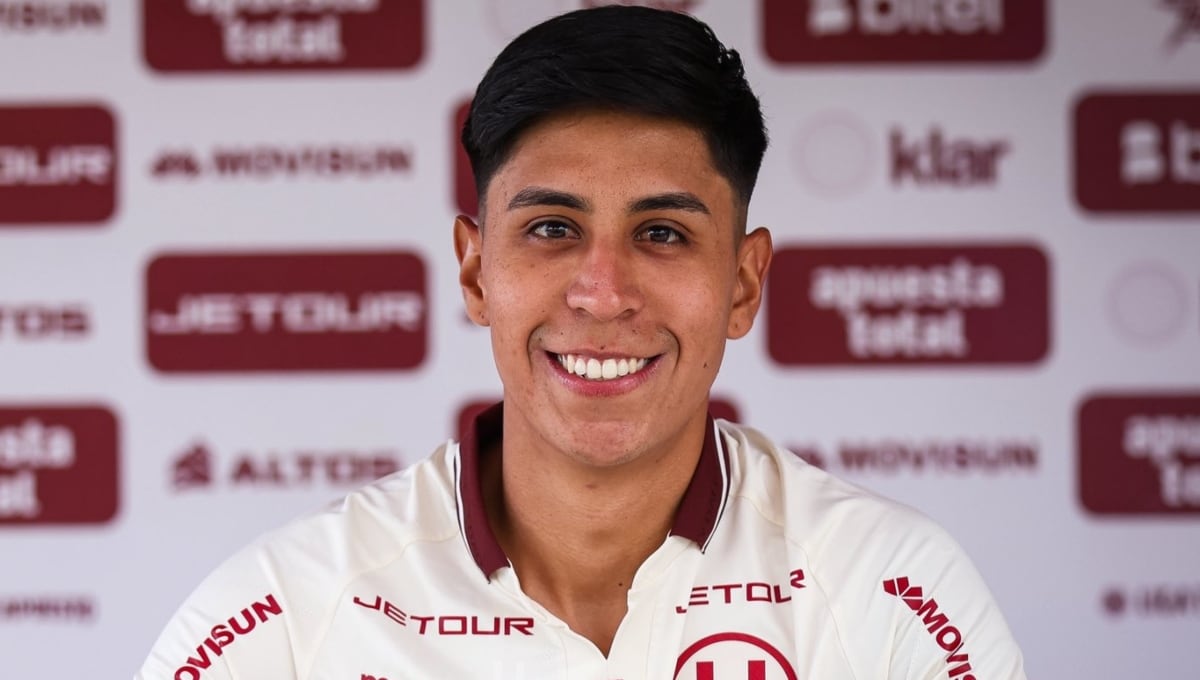 Adrián Quiroz tiene contrato con Universitario hasta finales del 2028. (Foto: Universitario)