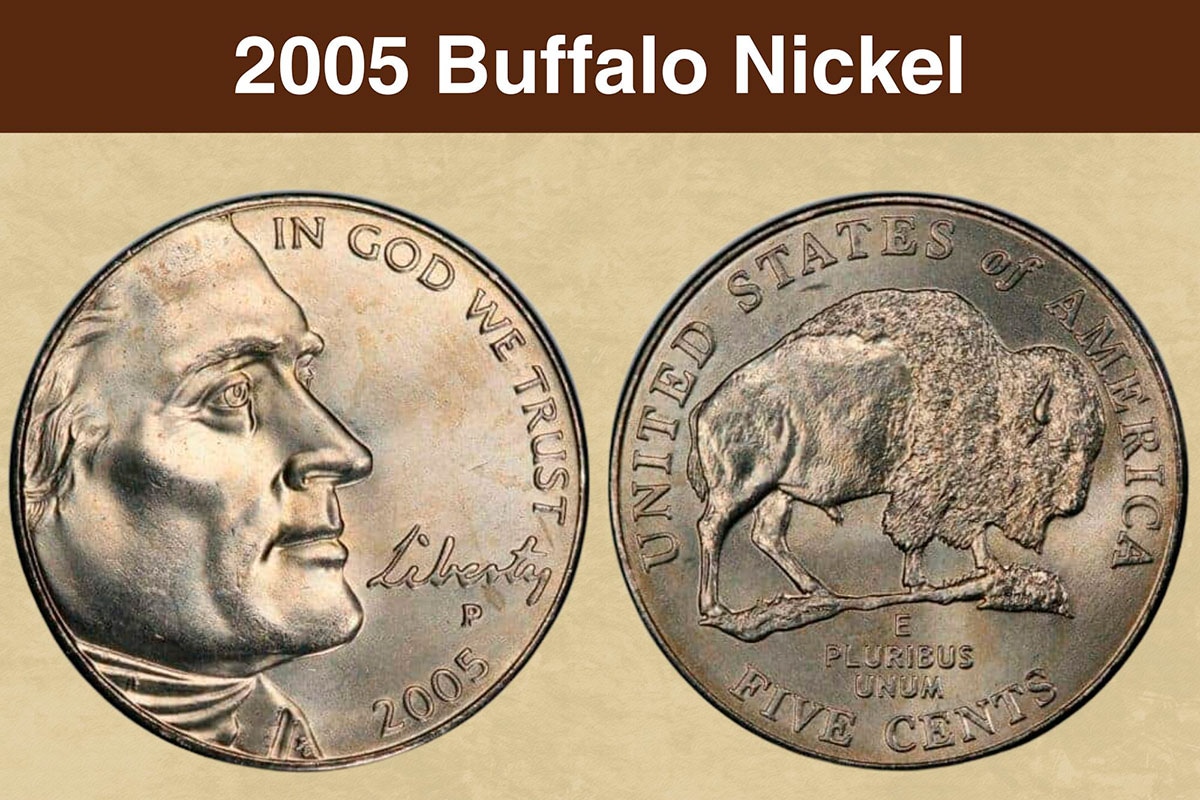 The Westward Journey nickels were a commemorative series of coins honoring the 200th anniversary of Lewis and Clark’s first expedition after the Louisiana Purchase. (Photo: coinvaluechecker)