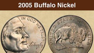 What is the error that makes a 2005 nickel worth more than US$1,000?
