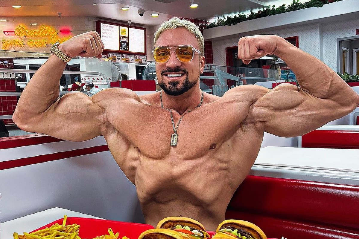 Pese a la disciplina en sus publicaciones, Jo Lindner se daba tiempo para compartir algunas bromas con sus seguidores (Foto: joesthetics / Instagram)