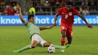Bolivia vs Panamá (1-3): repasa el minuto a minuto y la clasificación de los ‘Canaleros’
