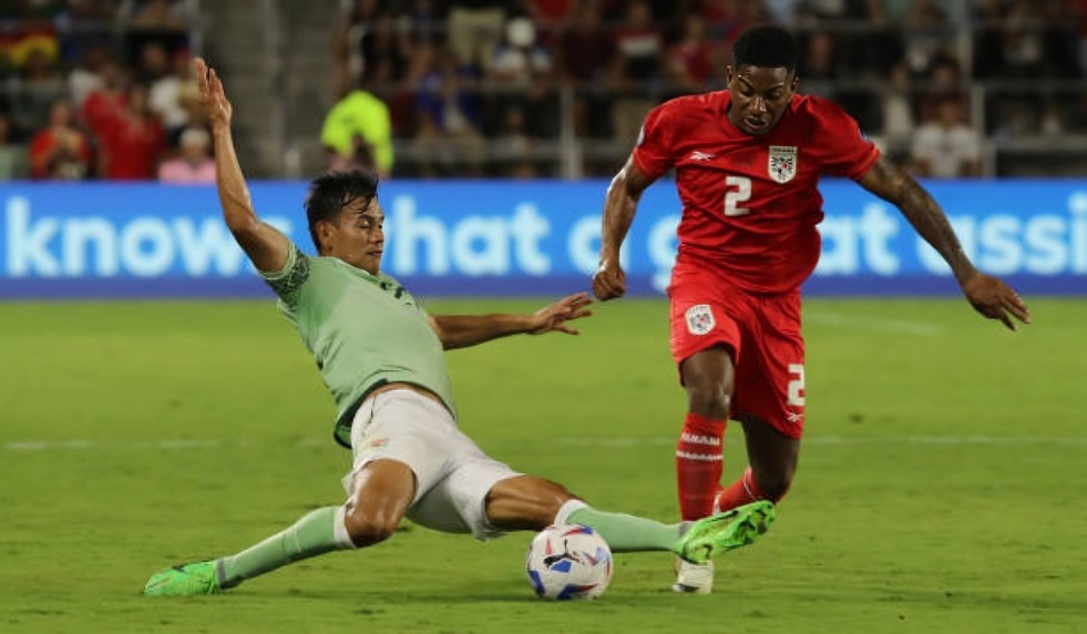 Bolivia vs Panamá por la fecha 3 de la Copa América 2024. (Foto: Getty Images).