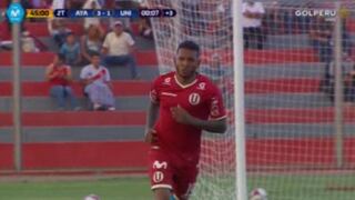 Alberto Quintero marcó un golazo ante Ayacucho [VIDEO]