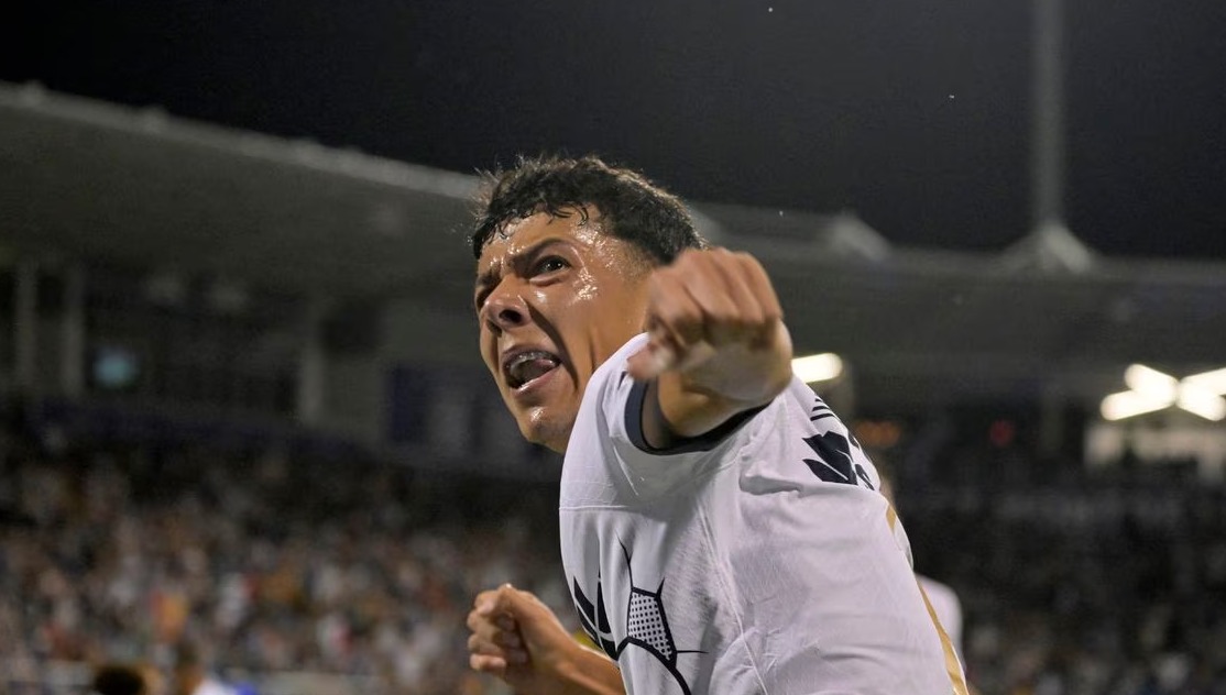 Jorge Ruvalcaba es canterano de Pumas de la UNAM