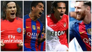 ¿Quién es el hispanoamericano con mejor promedio de gol en Europa?