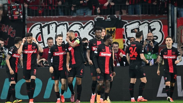 Leverkusen vs. Roma (2-2): goles, video y resumen por semifinales de Europa League