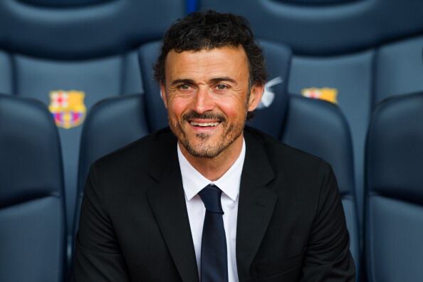 Luis Enrique fue entrenador del Barcelona hasta el 2017. (Foto: Getty Images)