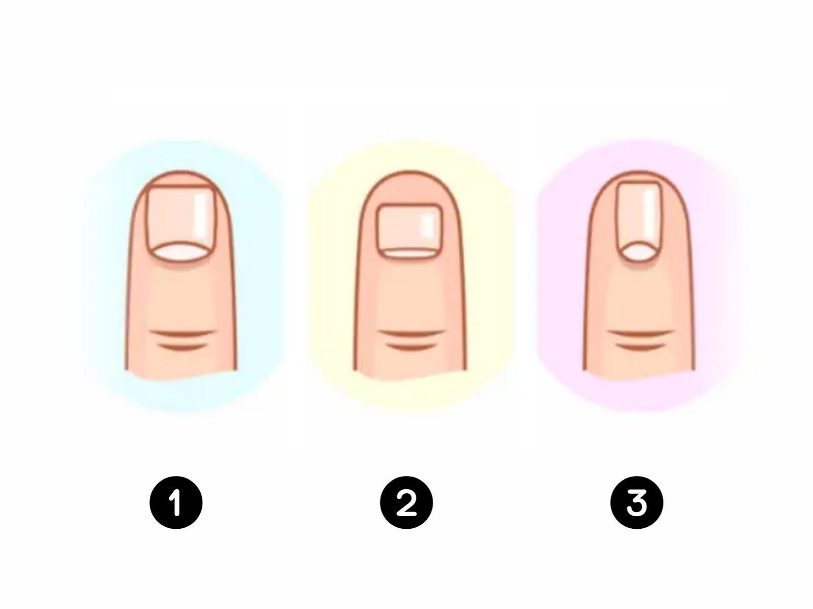 TEST VISUAL | Mira tus uñas y determina a cuál se parece más. (Foto: Namastest)