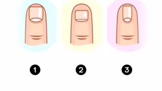 ¿Qué forma tienen tus uñas? La elección revelará tu verdadero carácter