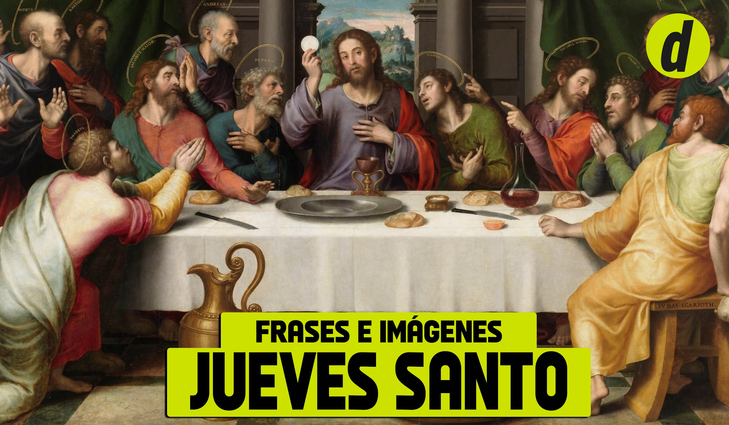 Consigue en Depor las mejores frases e imágenes para dedicar en el Jueves Santo (Foto: Depor)