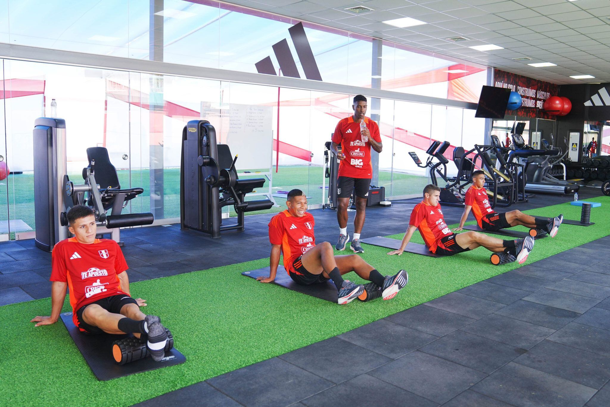 Bajo el mando del nuevo seleccionador nacional, Óscar Ibáñez, los citados vienen trabajando en las instalaciones de la Videna.