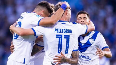 Por la Liga Profesional, River vs. Vélez (0-1): video, resumen y gol