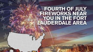 🎆 Looking for Fourth of July fireworks near you in Fort Lauderdale? Full list of best places to watch tonight, July 4th, 2025