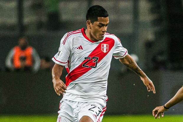 Joao Grimaldo jugará su primera Copa América con Perú. (Foto: Getty Images)