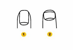 Descubre tu personalidad a través de tus uñas: ¿Qué dice su forma sobre ti?