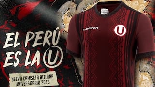 ¡Una nueva ‘piel’! Universitario presentó su camiseta alterna para la temporada 2023
