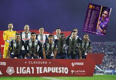 Sin Guillermo Viscarra y algunas dudas: convocados de Alianza Lima vs. Sport Boys