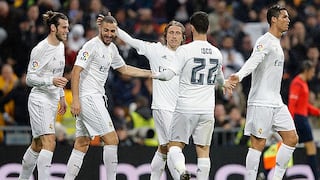Real Madrid: seis jugadores que no la vieron en la primera parte de esta temporada