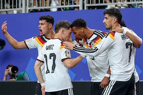 Resumen extendido, goles y video: Alemania vs. Curazao (7-1), por el Mundial 2026