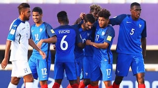 Amargo debut: Honduras fue goleado 3-0 por Francia en el Grupo E del Mundial Corea Sub 20