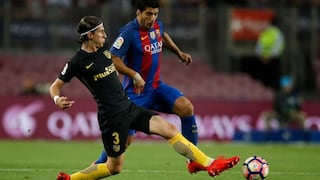 Atlético de Madrid rescató un punto: Barcelona igualó 1-1 en el Camp Nou
