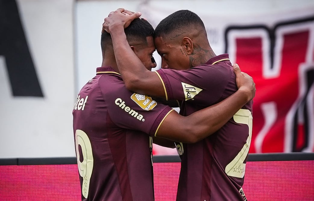 Universitario venció por 4-1 a Alianza Atlético y volvió a meterse en la pelea por el Torneo Clausura 2026. (Foto: ITEA Sports)