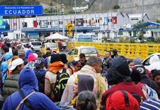 Frontera Perú-Ecuador: se declara en emergencia zona limítrofe entre ambos países