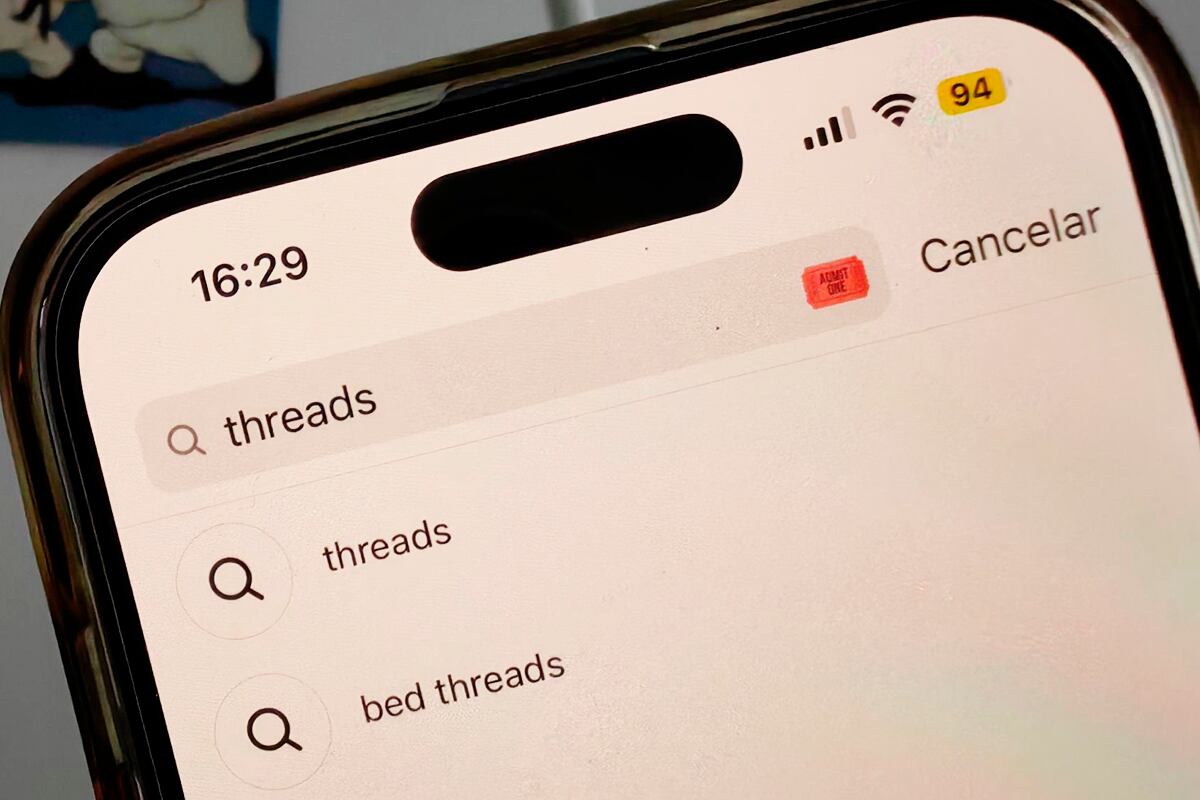 THREADS | De esta manera tan simple puedes crear tu cuenta en Threads a través de Instagram. (Foto: MAG - Rommel Yupanqui)