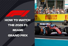 How to Watch The F1 Miami Grand Prix 2026? Full guide to stream Formula 1 live or tune it in on TV