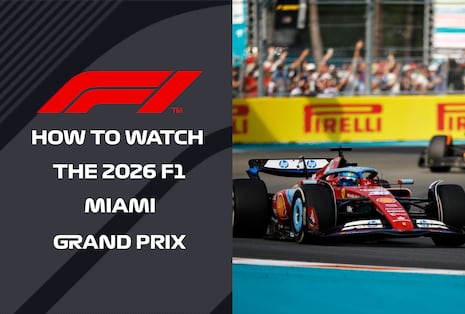 How to Watch The F1 Miami Grand Prix 2026? Full guide to stream Formula 1 live or tune it in on TV