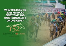 What time does the 2026 Kentucky Derby start and what channel is it on?