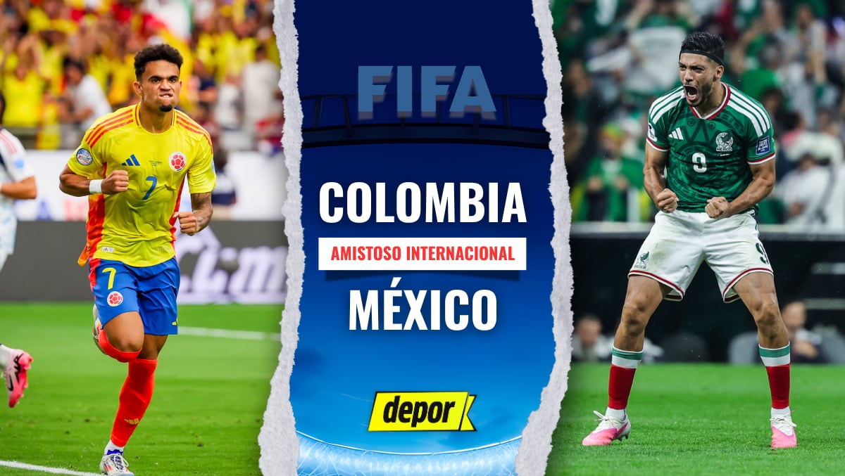 Colombia vs. México EN VIVO: ver transmisión gratis GOL Caracol TV y RCN