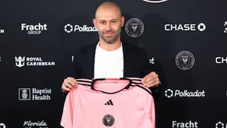 Mascherano tras críticas por ser DT del Inter de Messi : “No tengo idea de cómo se toman las decisiones”