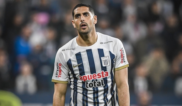Pablo Sabbag marcó 14 goles en 43 partidos disputados con Alianza Lima. (Foto: Agencias).