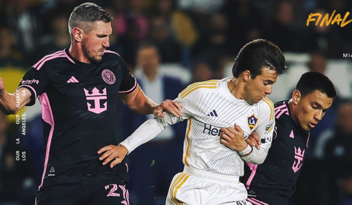 Inter Miami vs. LA Galaxy se enfrentaron por una nueva fecha de la MLS. (Foto: @LAGalaxy_Es)